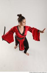 KATERINA NINJA POSE 6